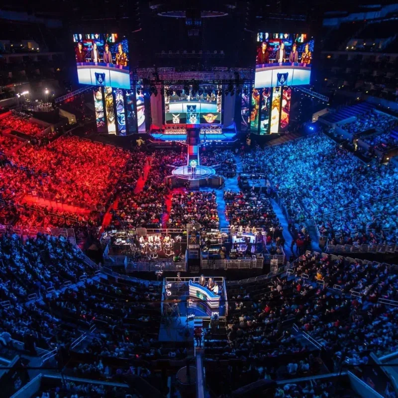 Kartu visual event esports dalam lobi permainan RIP3