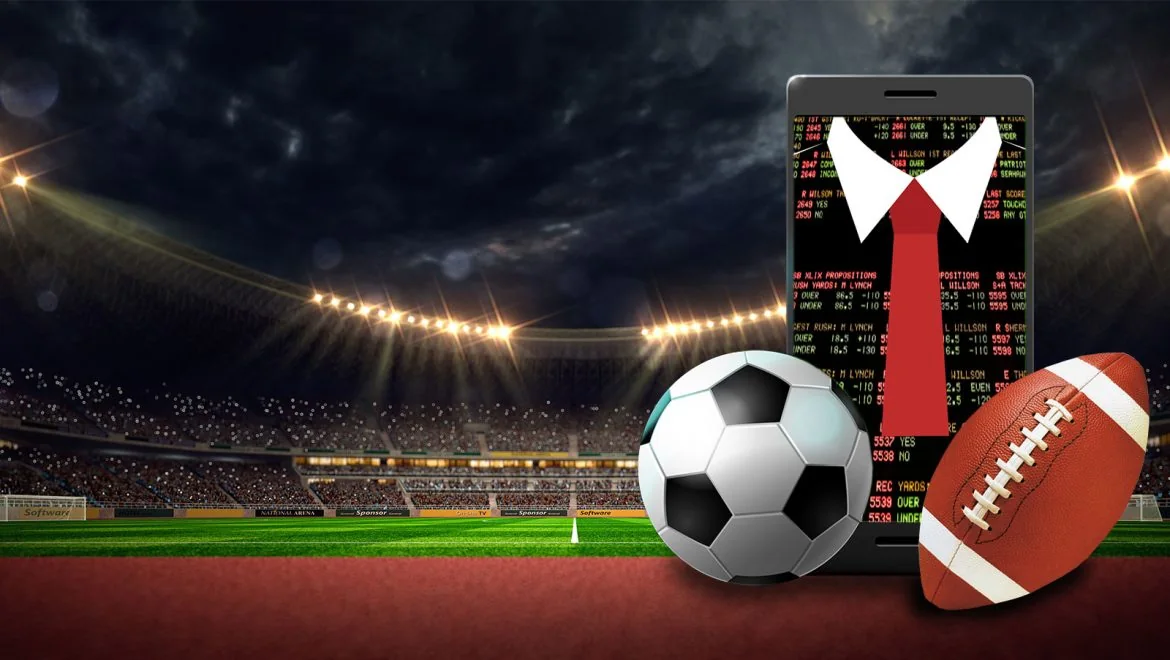 Pengalaman olahraga mobile RIP3 dengan kartu pertandingan dan kategori sport